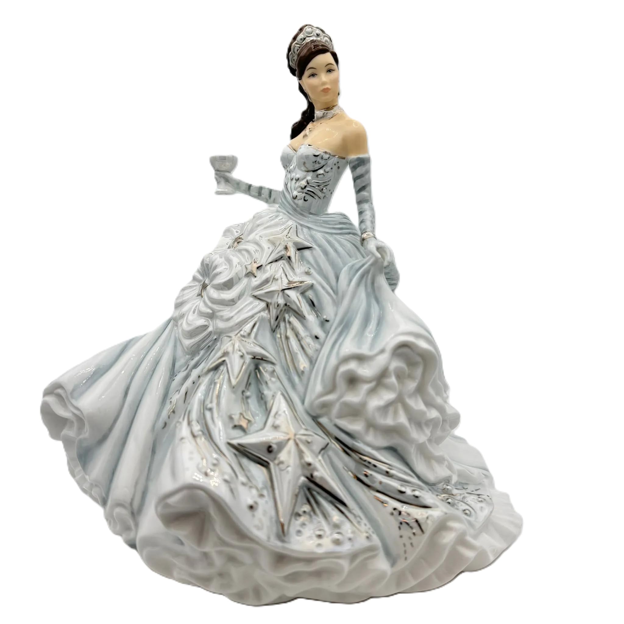 English Ladies Co. Figurine - Congratulations Silver