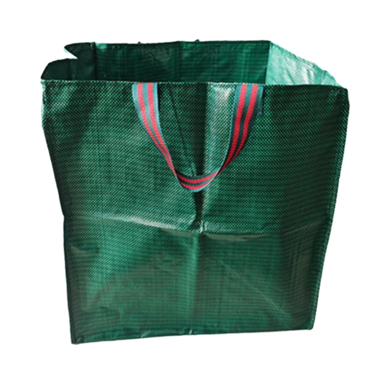 Sacchetti Per Prato E Foglie In Tessuto Intrecciato – 125/270 Litri, Manici Robusti, Autoportanti, Pieghevoli - 4