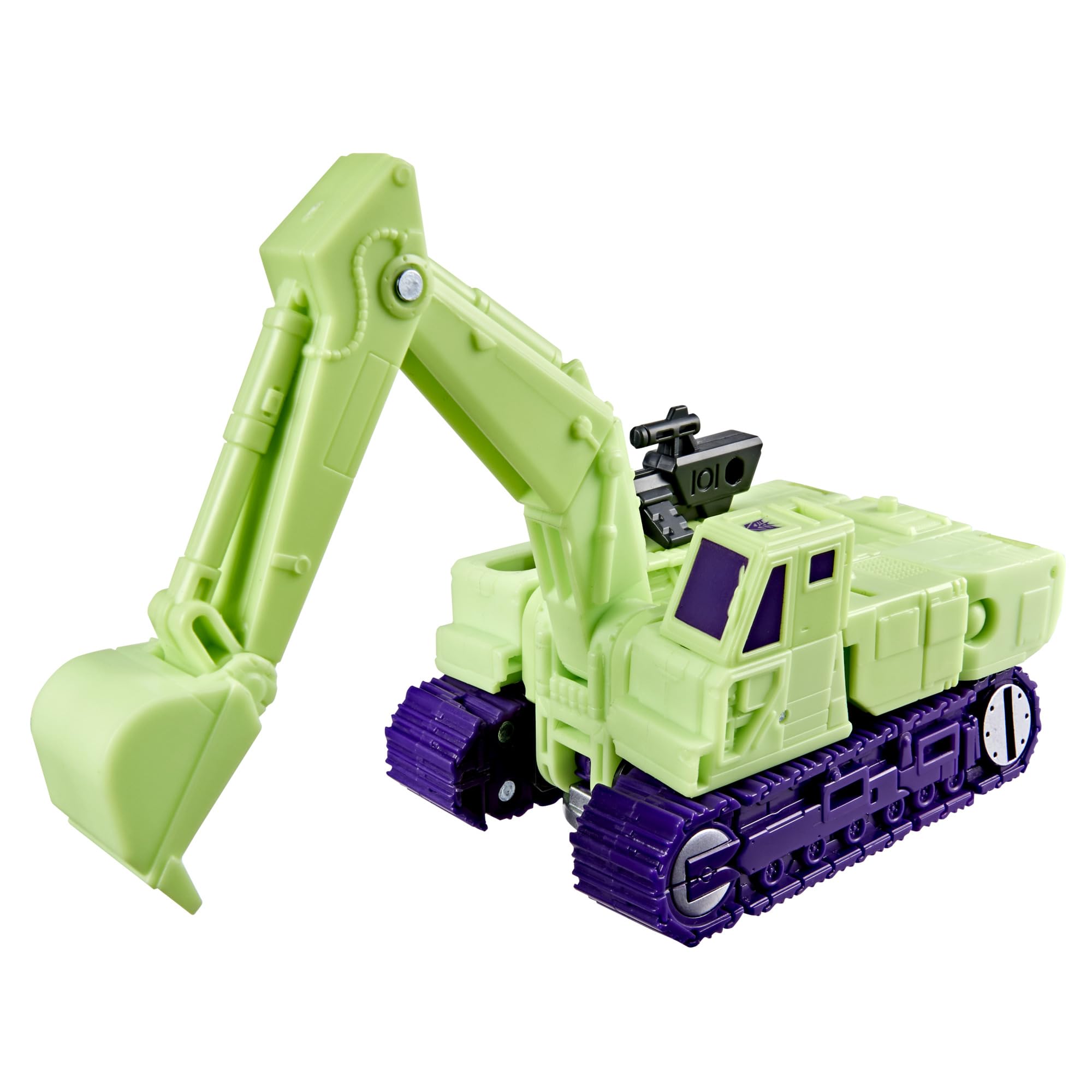 TRANSFORMERS Studio Series Deluxe Class The The Movie Constructicon Scavenger, 4.5-inch Action Figure, Robot Toys for Ages 8+