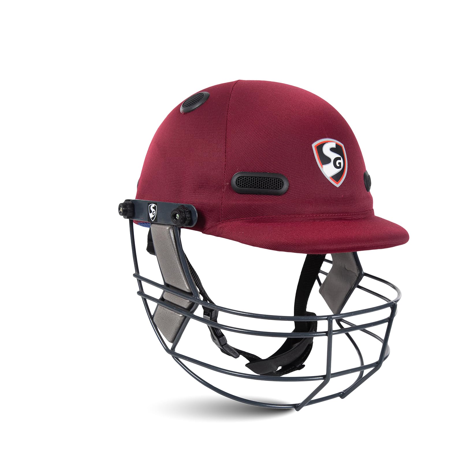 Cricket Helmet SG Acetech (Maroon, Small)-image-13