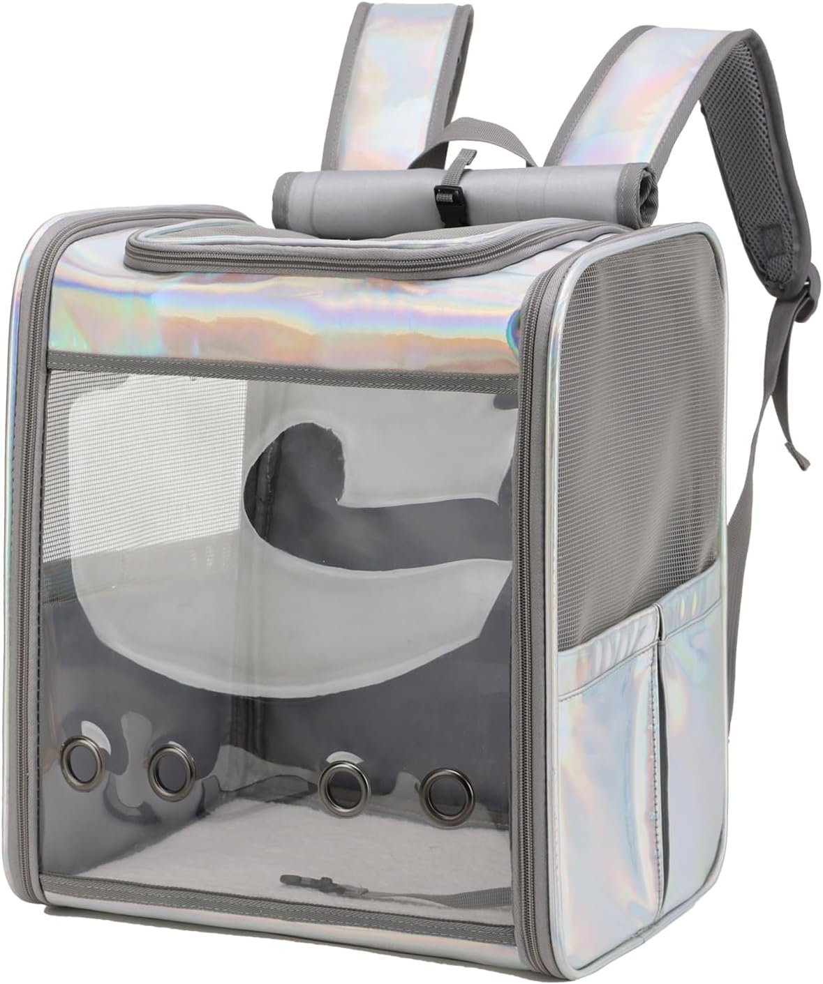 Cat Backpack Pet Carrier Backpack for Small Cats and Dogs, Dog Carrier