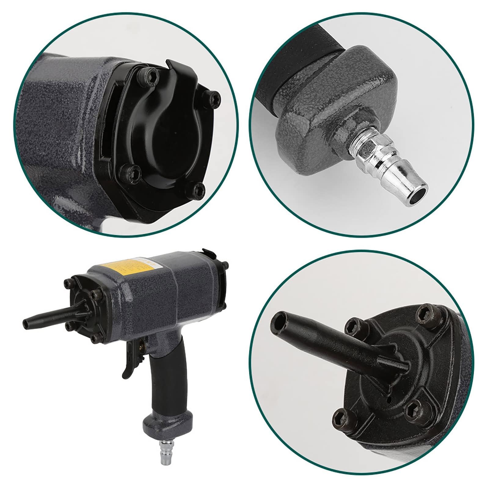 Removedor de Uñas, NP-50 Extractor de Clavos Pistola de Tracción Extractor de Clavos Neumático Clavador de Aire Comprimido Extractor de Clavos Pistolas Eléctricas Pistola