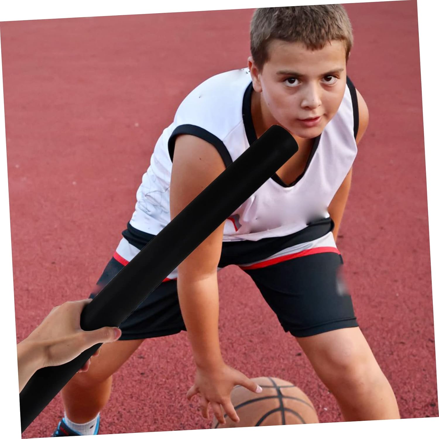 Kisangel Supple Blocking Rod Blocking Bar Blocking Rod Black Training