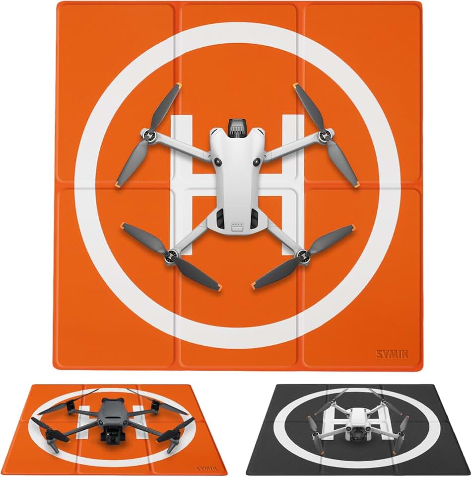 LP500 Drone Landing Pad 20 inch (50cm) Double-Sided Waterpro