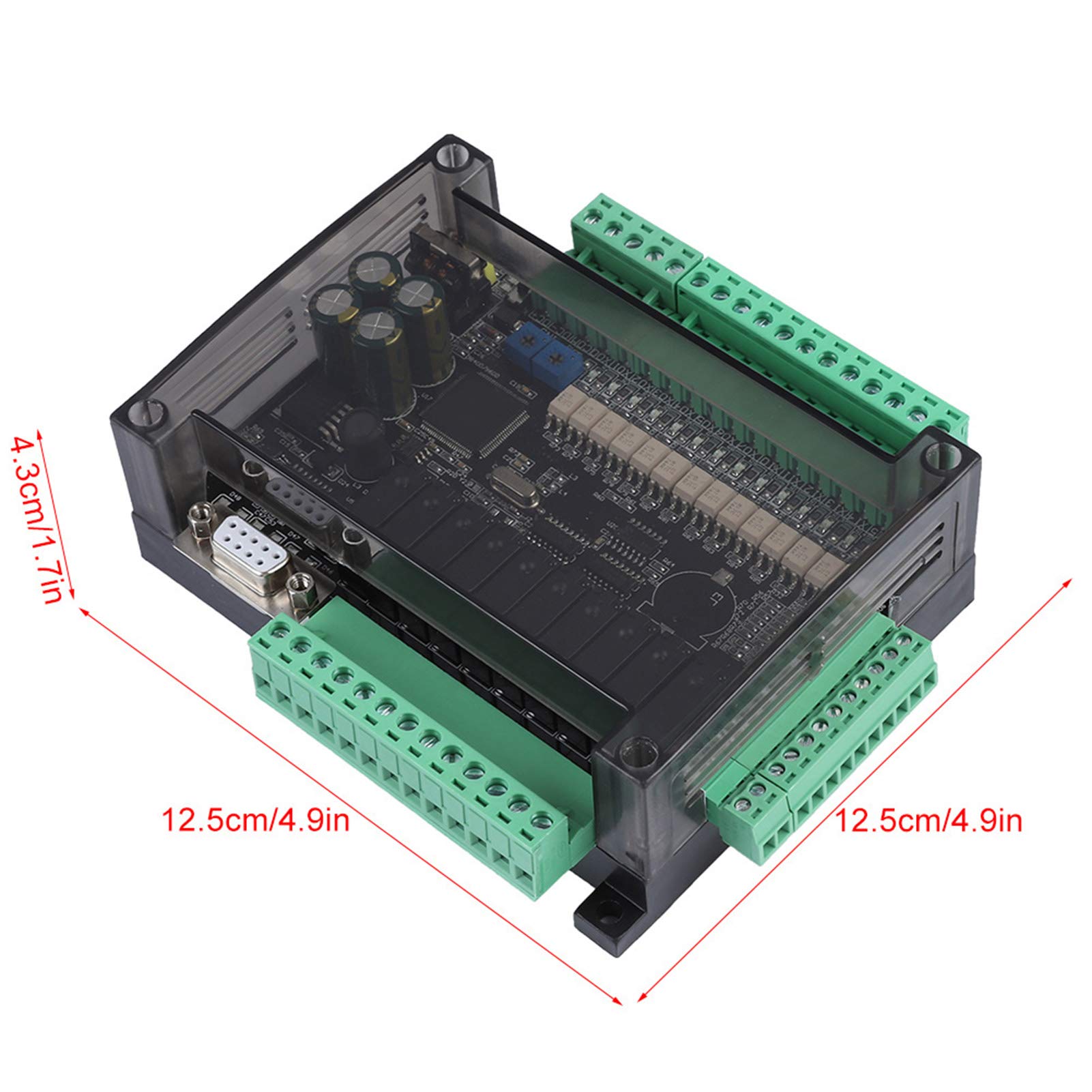 YWBL-WH Controllore Logico Programmabile FX3U 24MR Uscita Relè 24V