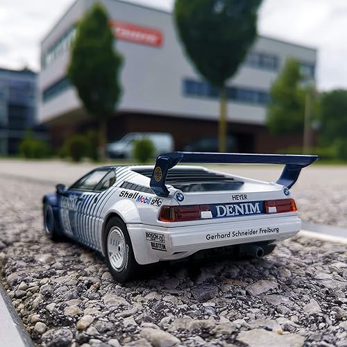 Miniatura 6 de Carrera 27627 BMW M1 Procar No. 81 Escala 1:32 Ranura analógica Coche Carreras Vehículo Evolución Ranura Carreras de coches