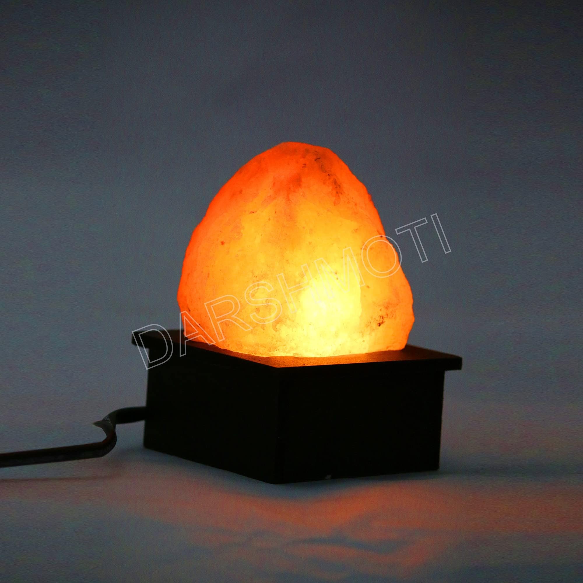 Buy DARSHMOTI® Natural Himalayan Rock Salt Table Lamp, 1kg1.5kg Rock