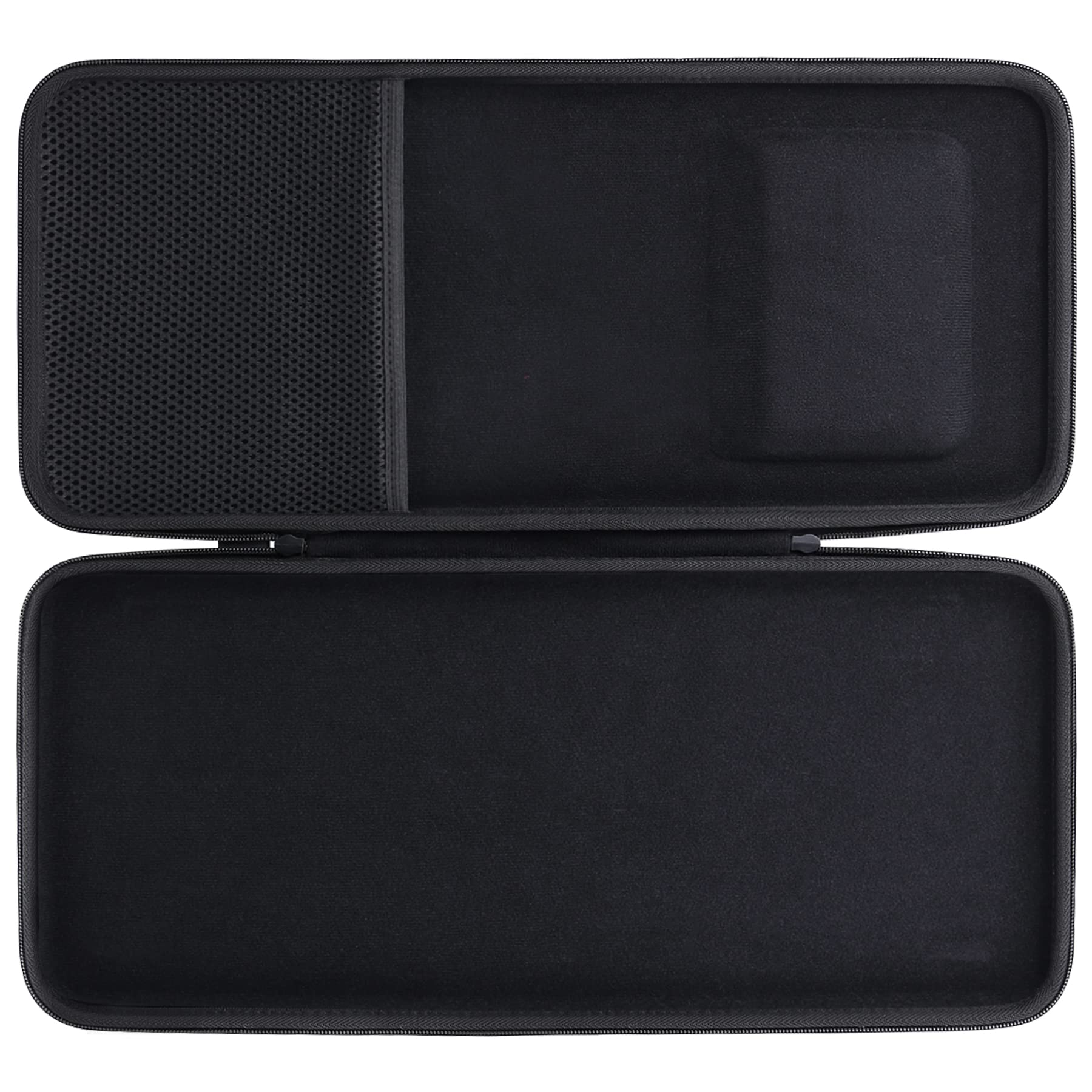 co2CREA Twardy futerał podróżny twardy pokrowiec do klawiatury Logitech Signature K650 (tylko pudełko, tylko etui) (czarny)