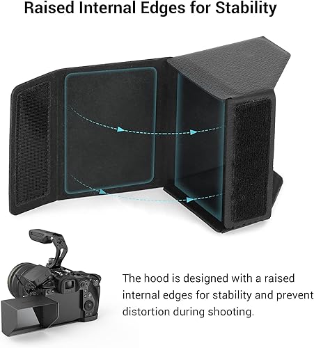 Vista 5 de SmallRig Parasol de pantalla para cámara Canon R3/R5 3673