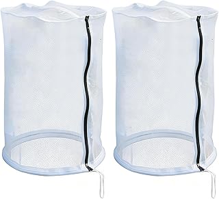 植物ネット - ドローストリング付きメッシュ バリア - ジッパー付き果樹ネット 2点セット,トマト キュウリ イチゴ 花 野菜 果物 フェンス 庭 屋外用 ガーデニング 防鳥 ネット