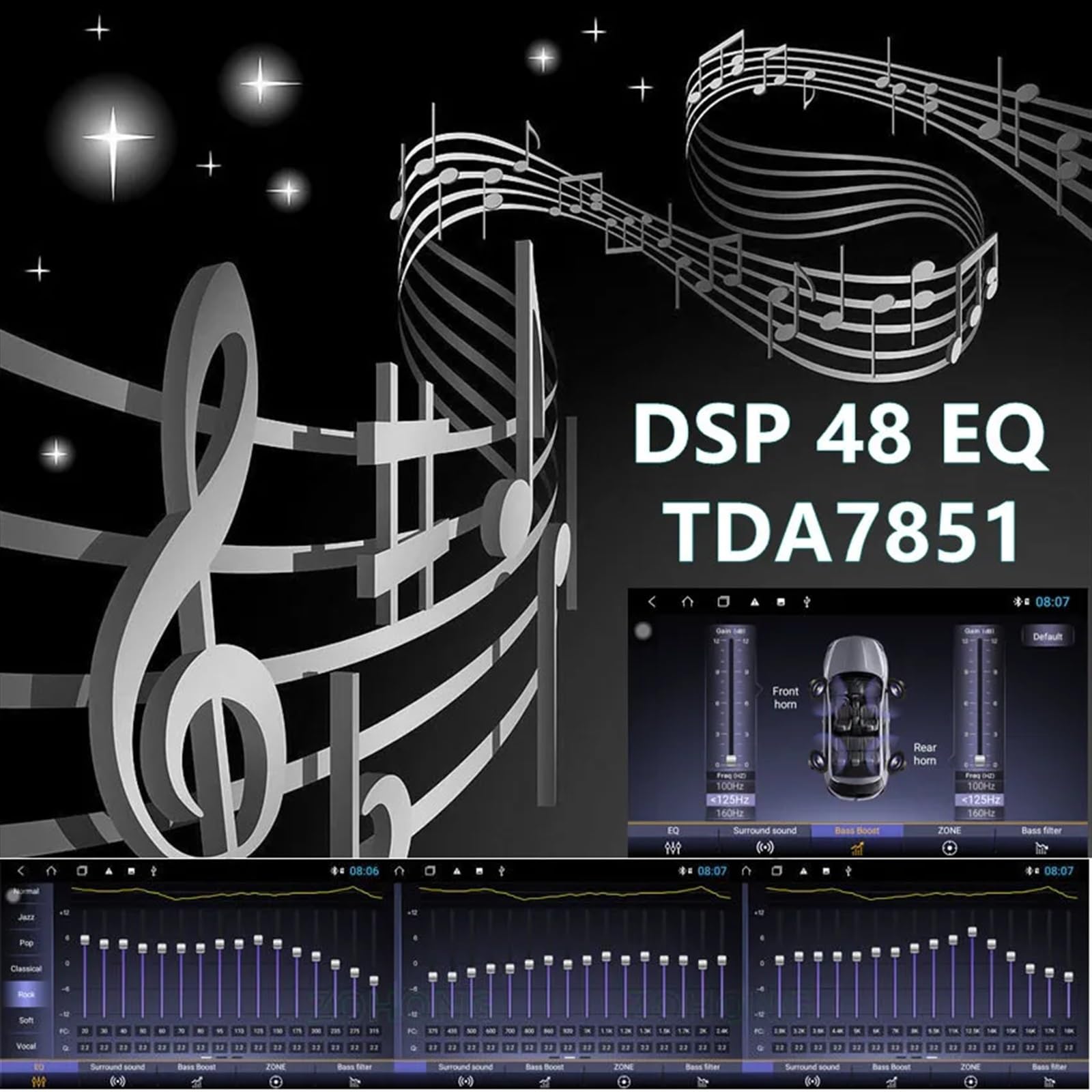 DSP 4G dla Android, Hyundai, Solaris Accent Radio