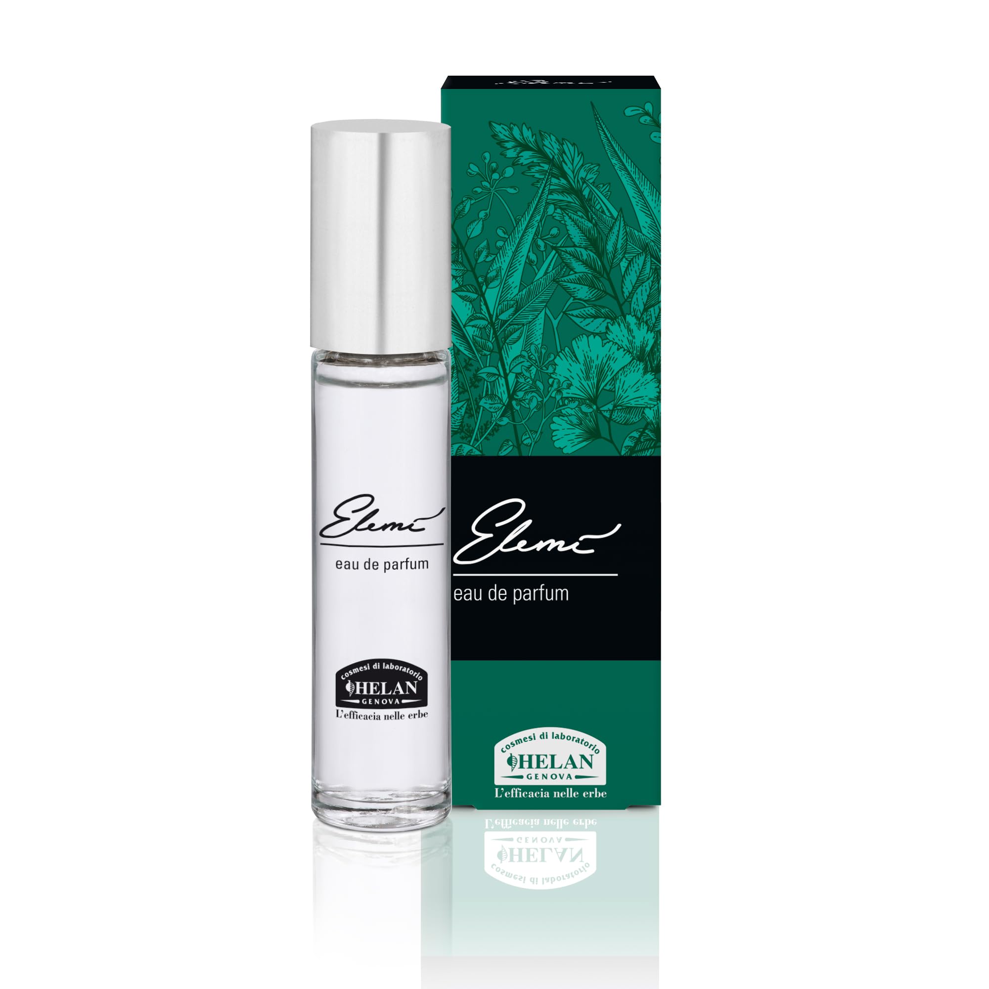 Helan, Elemì - Fresh Citrusy Men's Perfume with Grapefruit and Bergamot Notes, Light Men's Eau de Parfum with Sparkling Fragrance with Sage Menthol and Floral Notes, Made in Italy Men's Perfumes 10 ml