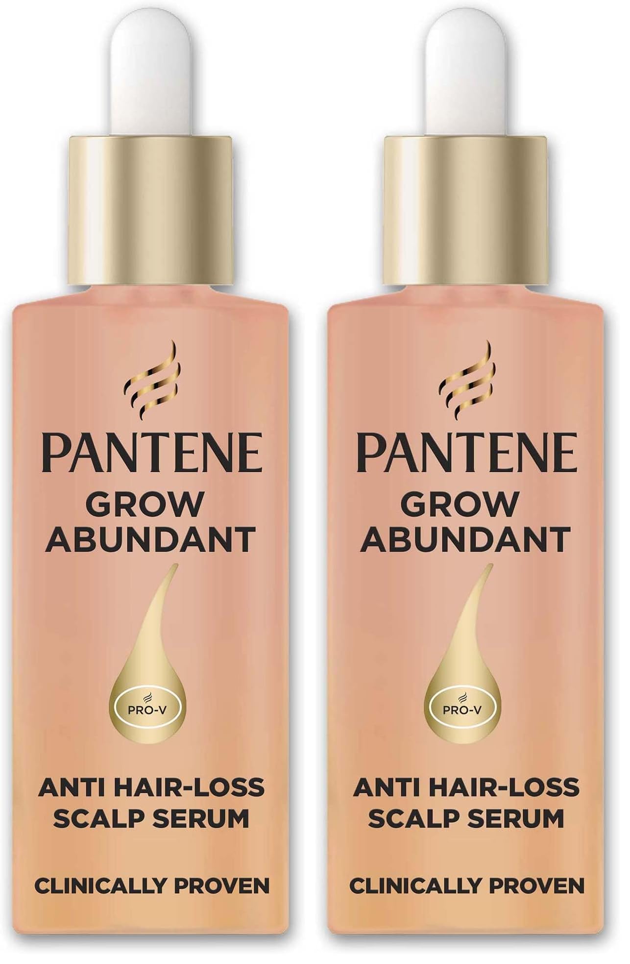 Pantene Grow Abundant Saç Dökülmesine Karşı Saç Derisi Serumu 60 ml (2 paketi)