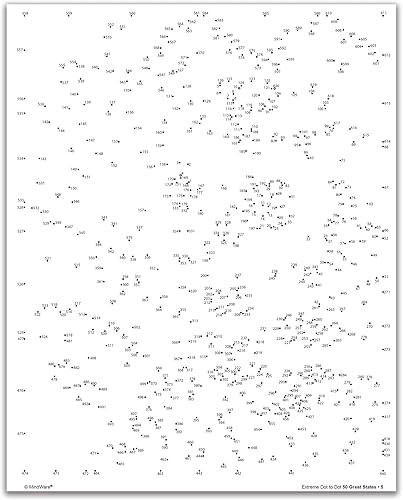 Miniatura 2 de MindWare Punto extremo a punto 50 grandes estados edades de 8 años en adelante