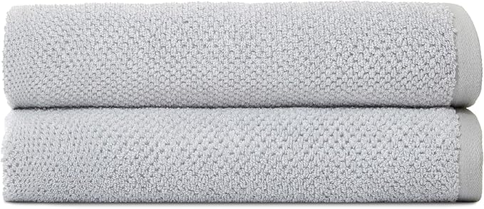 Cozy Earth Nantucket 60% Cotton 40% Viscose from Bamboo Bath Towel