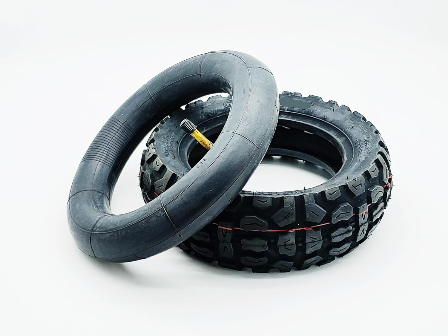 motorized scooter Upgrade 10x3.0 Inner Tube Outer Tyre for Zero 10X KUG/OO G1 K/aabo Mantis 10inch electric scooter Off-road tires Accessories motorized scooter