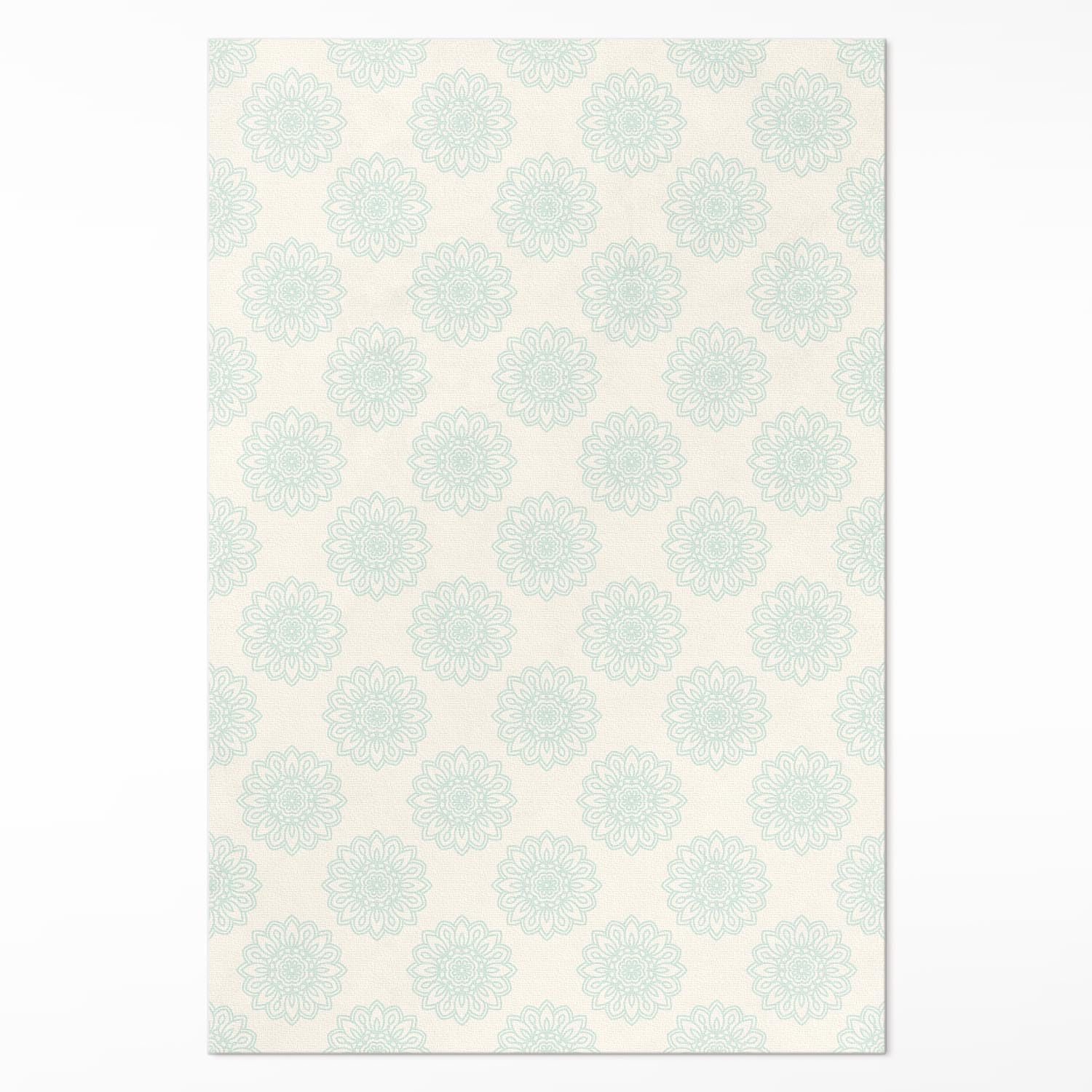Tapis de sol vinyle entretien facile pour éliminer les taches de cuisine 140x210