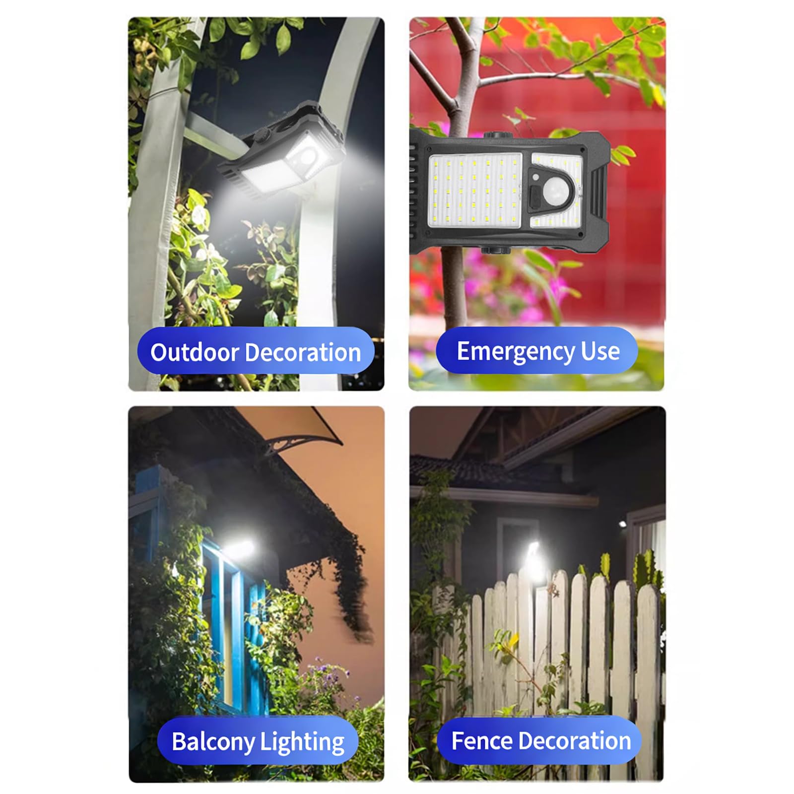 Lampe à pince avec LED lumineuse pour le camping en, B F