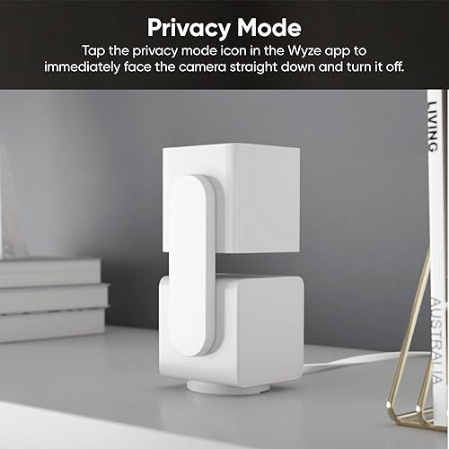 Miniatura 5 de WYZE Cam Pan v3 IP65 1080p PanTiltZoom Cámara de seguridad inteligente para el hogar con seguimiento de movimiento de 360 visión nocturna a color,