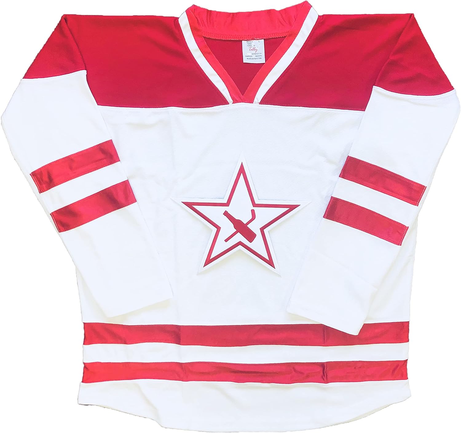 Tally Russian Hockey Jerseys - We Customize with Your Name and Number