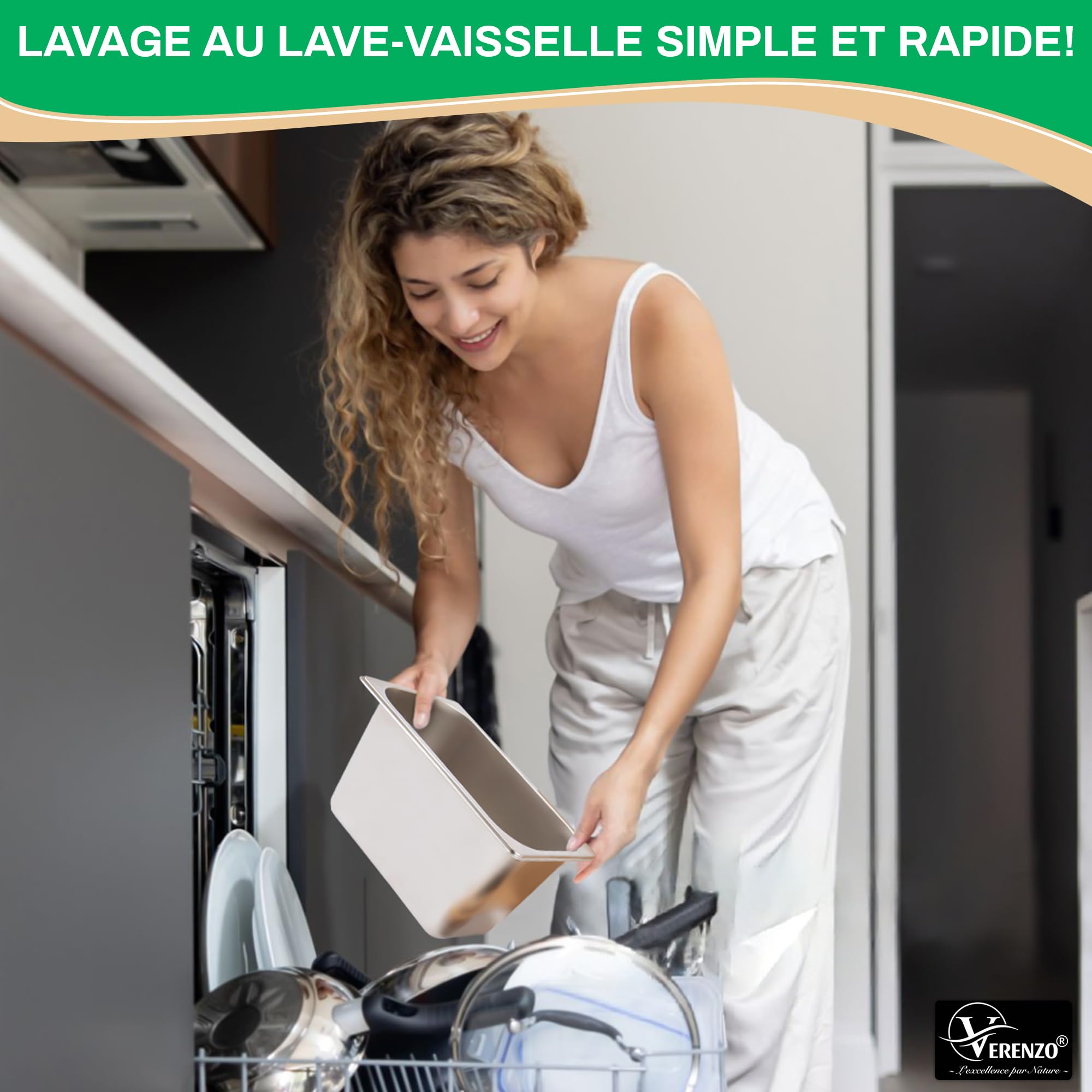 Poubelle Compost Cuisine Bio Hermétique Anti-Odeur & Filtre Charbon-Bac à Déchets et Recyclage Organique-Composteur Cuisine Pour Biodéchets-Bambou-Seau Alimentaire Bois-Poubelles à Compost-4L