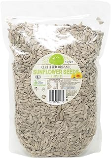 Chef's Choice Certified Organic Sunflower Kernels 1kg