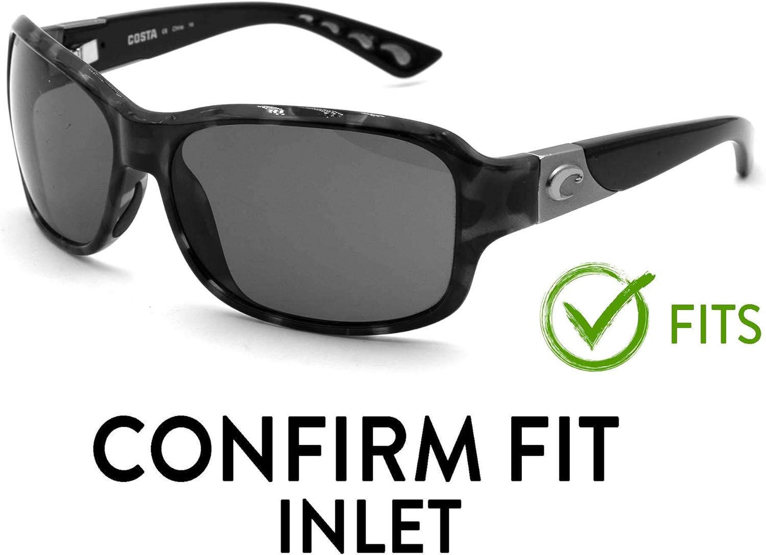 APEX Polarized PRO Replacement Lenses for Costa Inlet Sunglasses (Violet)