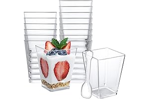 SHOPDAY 5oz: One-of-a-Kind Plastic Dessert Cups