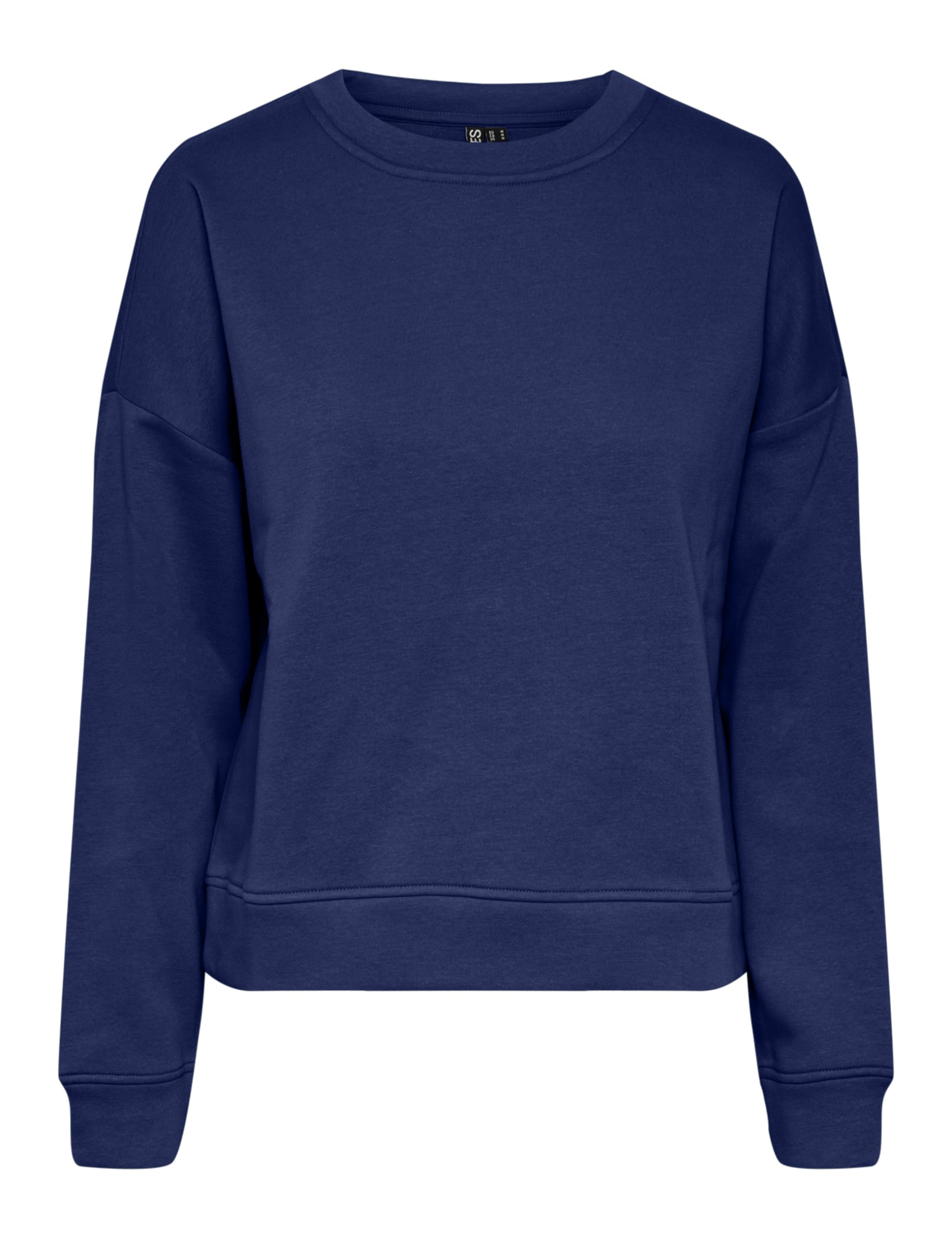 PIECES Pcchilli LS Sweat Noos Bc, Bellwether Blue, S