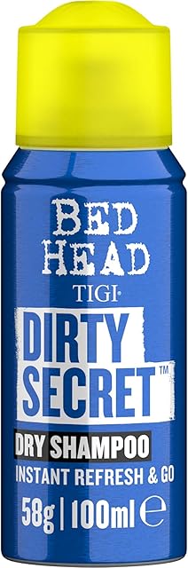 Bed Head by TIGI Dirty Secret Instant Refresh Dry Shampoo Travel Size 100 ml