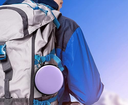 Miniatura 7 de MoKo Funda de viaje compatible con Apple Watch Series 10987654321SE, bolsa protectora portátil de almacenamiento de viaje compatible con iWatch y