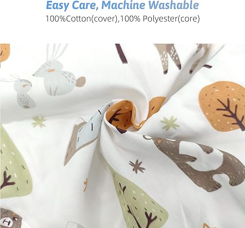 Miniatura 3 de LAT - Almohada de lactancia para lactancia materna, funda extraíble 100% algodón, almohadas ergonómicas para lactancia materna para mamá y bebé,