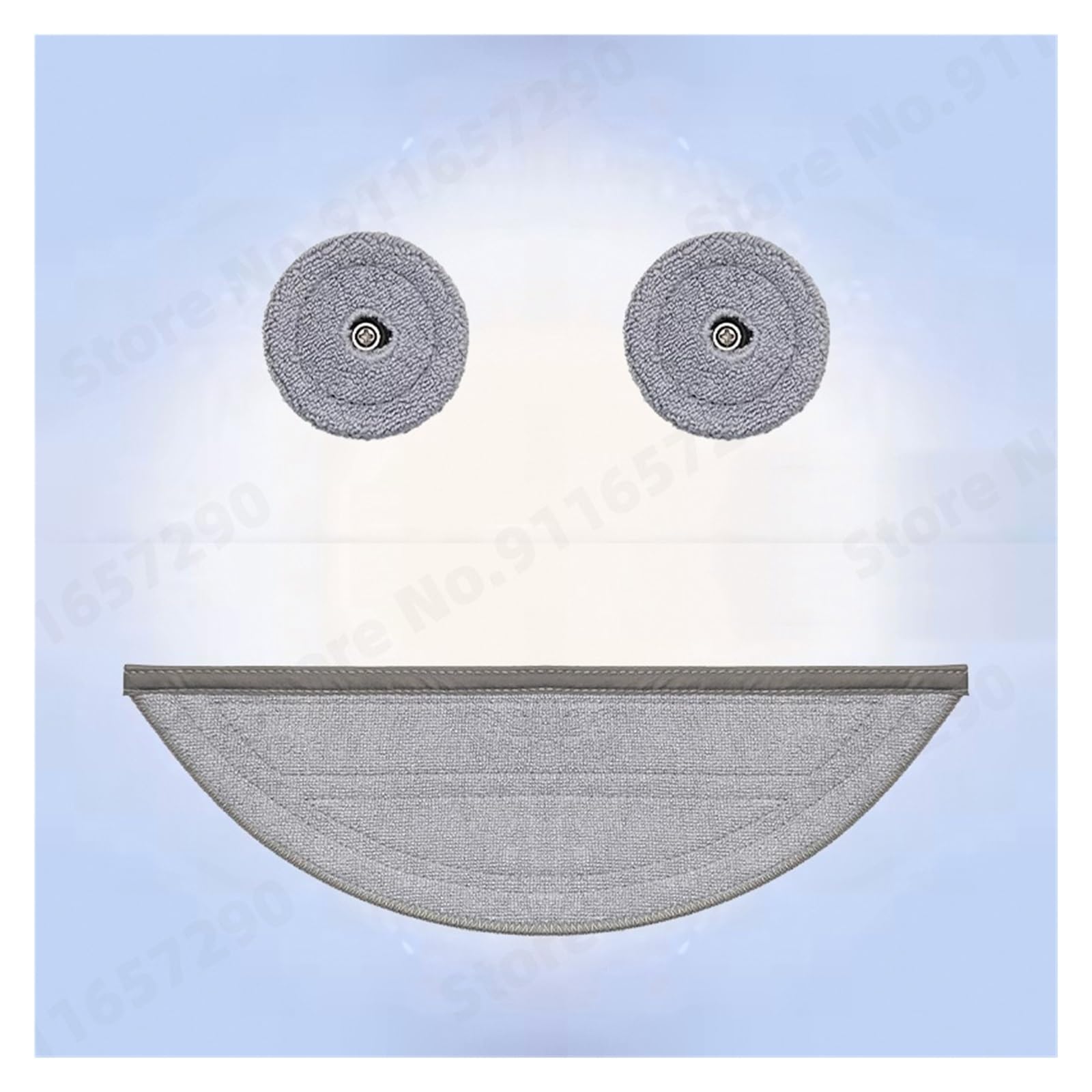 Rullo Principale Spazzola Laterale Filtro HEPA Sacchetto For La Polvere In Tessuto, Compatibile Con Roborock Saros 10 / S9 MaxV Ultra Le Parti Di Ricambio