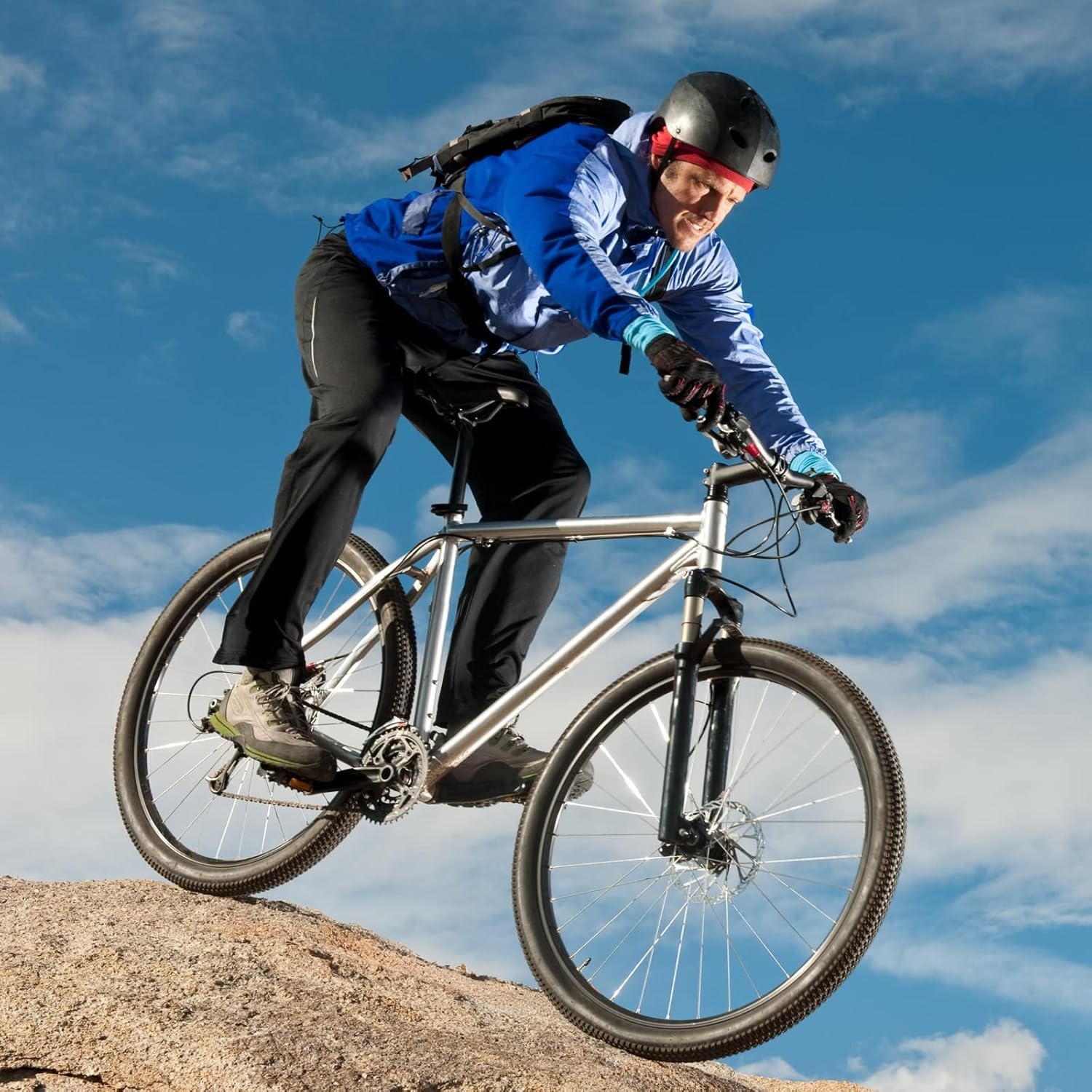 Chambres à Air Vélo YunSCM Lot 2 Pneus 26x2.35 2 Chambres à Air - Vélo 26 Pouces - Pliable Chambre à Air Valve AV32mm