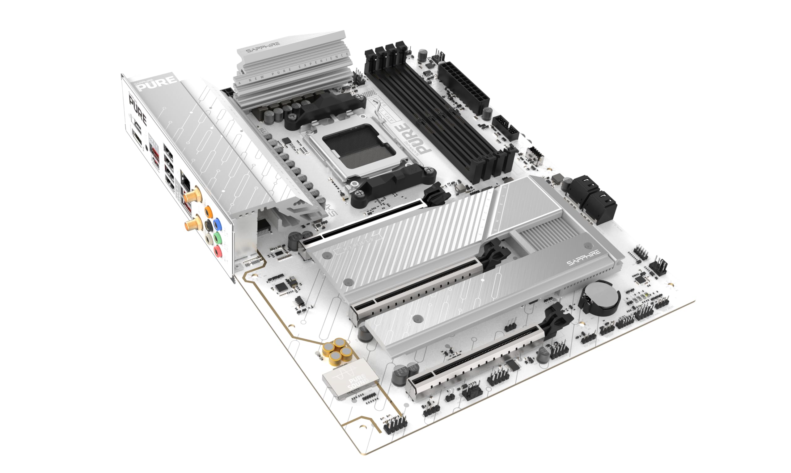 Sapphire Płyta główna AMD AM5 ATX Pure B850A WIFI7 52123-11-40G