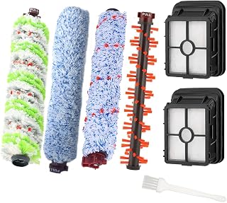 Sweet D Multi-Surface Pet Brush Roll Filter Replacements Compatible with Bissell CrossWave 1785/1866/1868/1926 Series Vacuum Cleaner