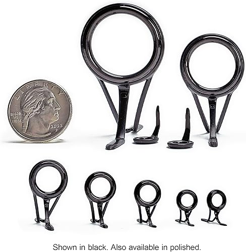 Miniatura 4 de Kit de reparación guía  Kit completo de reparación de caña de pescar