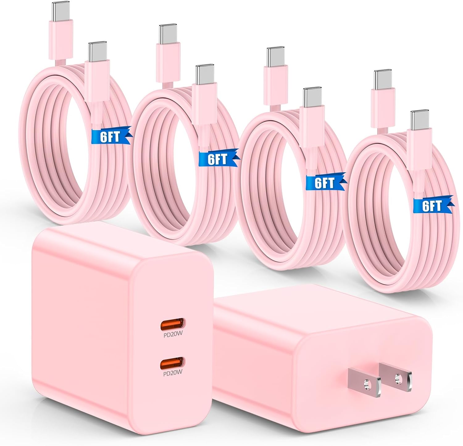 40W Fast Charger for iPhone 16 15 Pro Max Charger Fast