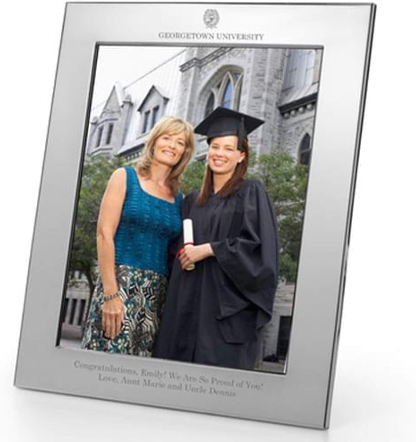 M. LA HART NCAA Unisex Pewter Picture Frame