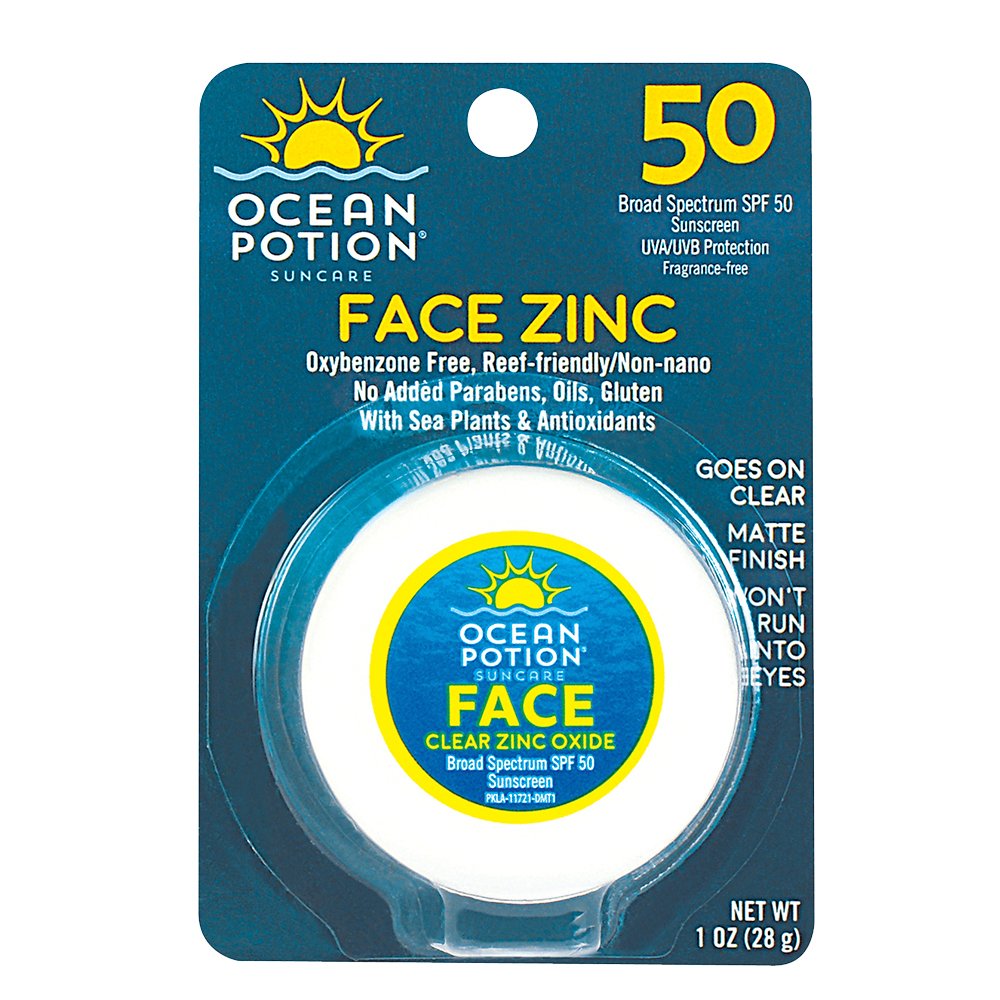 ocean potion face zinc