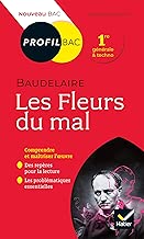 Download Profil - Baudelaire, Les Fleurs du mal : toutes les clés d analyse pour le bac (programme de français 1re 2019-2020) (Profil Bac) PDF