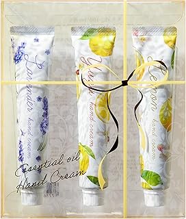 スポンサー広告 - デイリーアロマ 精油ハンドクリーム セットA 3種セット 柚子 レモン ラベンダー 精油の香り 各20g | デイリーアロマジャパン シトラス 柑橘系 フローラル 日本製 保湿 ハンドケア ギフト プレゼント ハンドケア 馬...