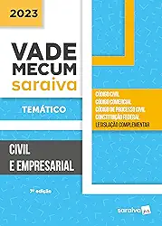 Vade Mecum Civil E Empresarial - Temático - 7ª edição 2023