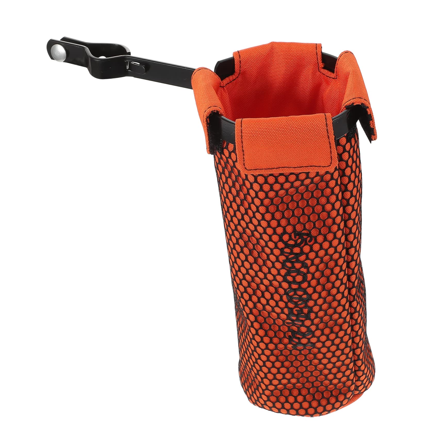 ibasenice Drumstick Bag Storage Pouch Cotton Lining and Mesh for Jazz and Dumb Drumsticks