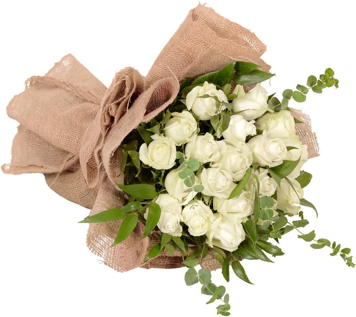 WHITE ROYAL Lovely Bouquet Flower Delivery Next Day Prime Fresh