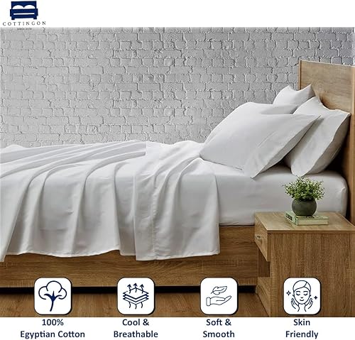 Miniatura 7 de Juego de sábanas de tamaño individual XL para la universidad, juego de sábanas de dormitorio (4 unidades), juego de sábanas de tamaño individual