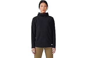 Cozy and Stylish: Melanzana Women's Summit Grid Tunic Hoody