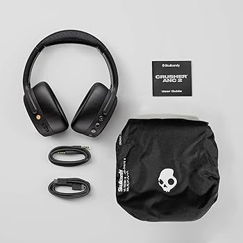 Skullcandy Crusher wireless ヘッドフォン Amazon.com: Skullcandy Crusher Wireless Bluetooth Headphones