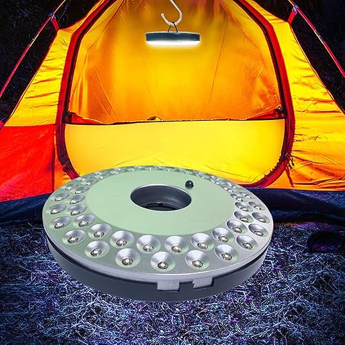 Miniatura 3 de 2 luces para sombrilla de patio, luz al aire libre, multimodo, 48 luces LED impermeables para sombrilla de patio, tiendas de campaña y otros usos al