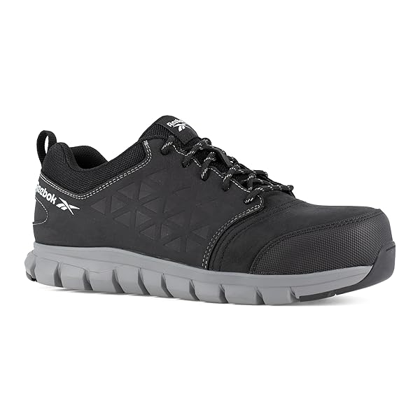 Scarpe Maschili Reebok Excel Light Antistatiche Aluminio Toe - Dettaglio